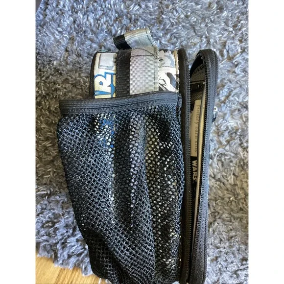 STARWARS POTTERY BARN KIDS MACKENZIE COMIC DARTH VADER CLASSIC LUNCH BOX - Picture 2 of 8